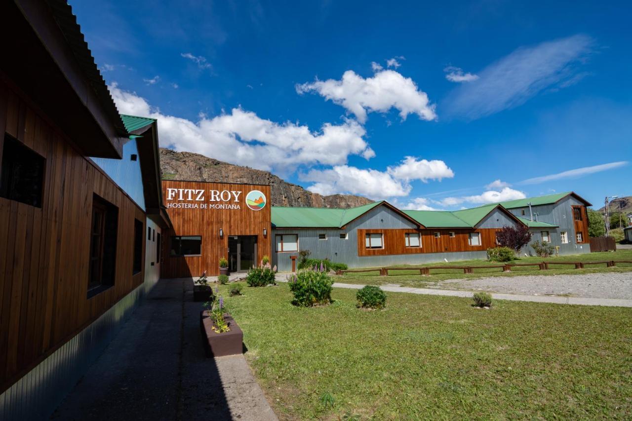 Fitz Roy Hosteria De Montana - El Chalten Εξωτερικό φωτογραφία