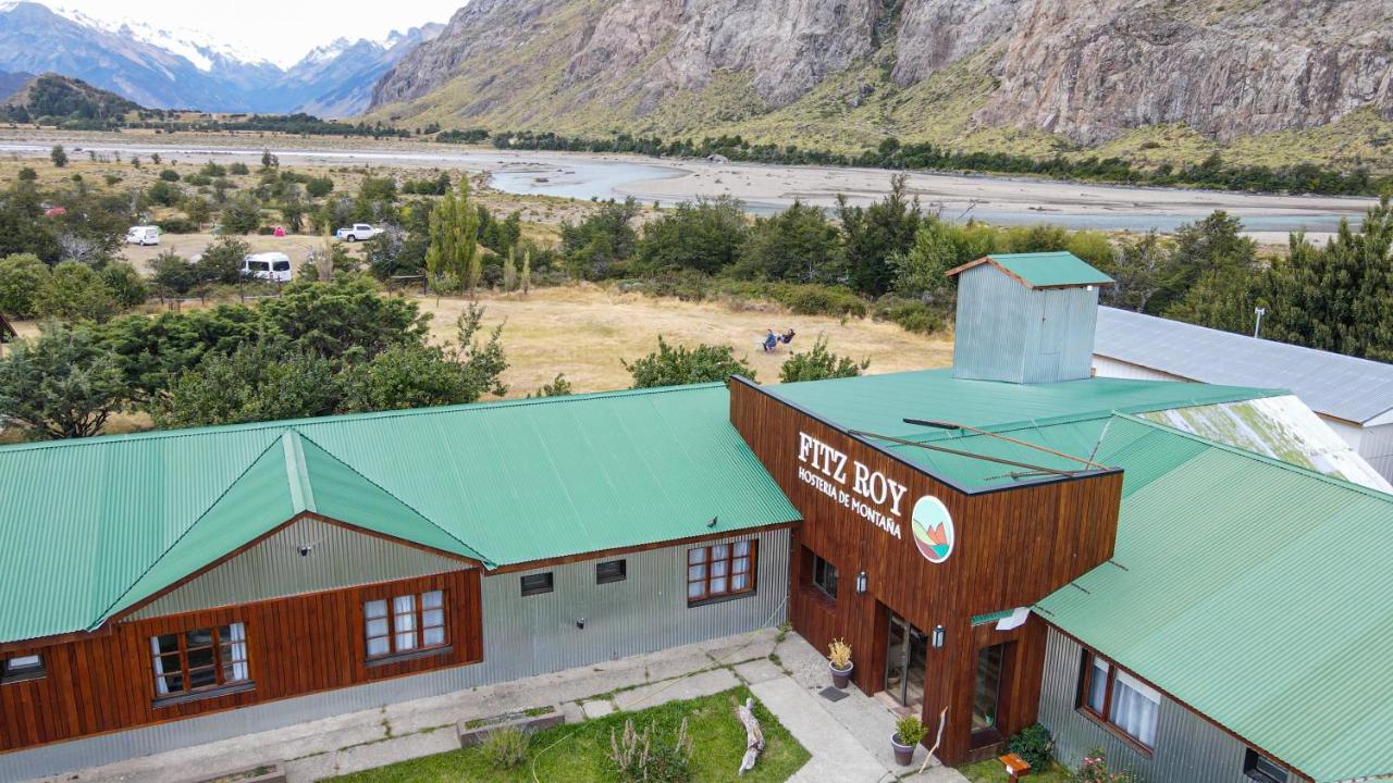 Fitz Roy Hosteria De Montana - El Chalten Εξωτερικό φωτογραφία