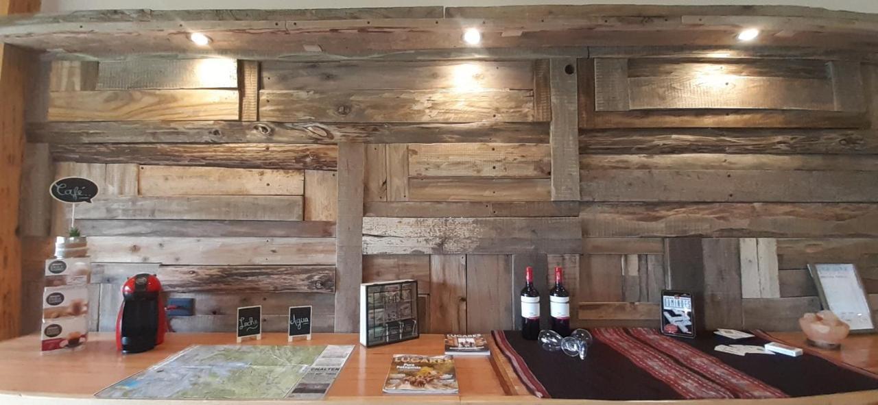 Fitz Roy Hosteria De Montana - El Chalten Εξωτερικό φωτογραφία